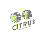 Лого Тренажерный зал «CITRUS»