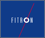 Лого Фитнес-клуб «FITRON» (Газетный)