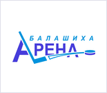 Лого Ледовой дворец «Арена Балашиха»