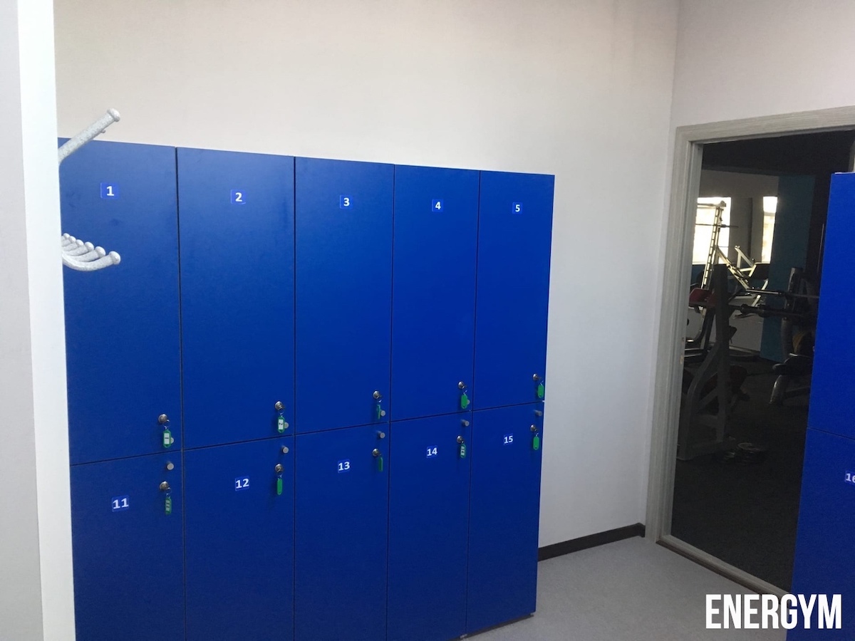 Тренажерный зал «EnerGYM»