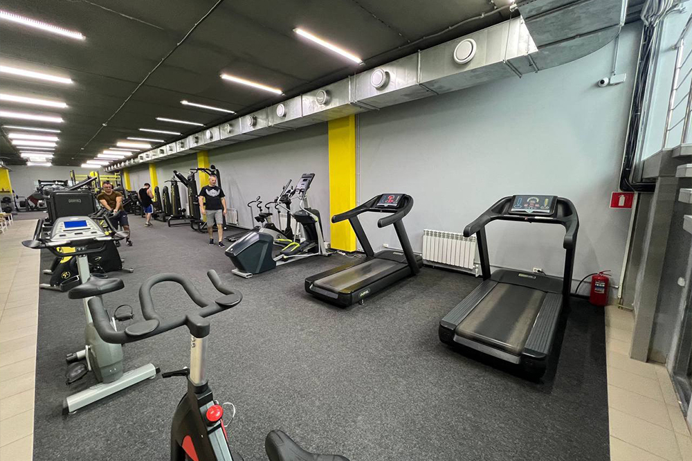 Фитнес-клуб «МетроFitness»