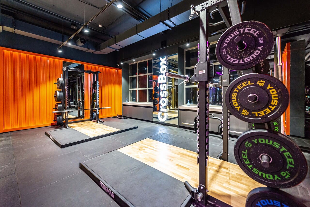 Фитнес-клуб «DDX Fitness» (Новокузнецкая)