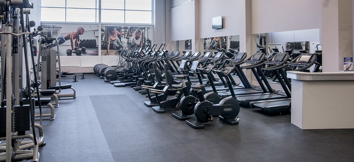 Спортивный клуб «Fitness House» (Цветы)
