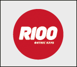 Лого Фитнес-клуб «R100»