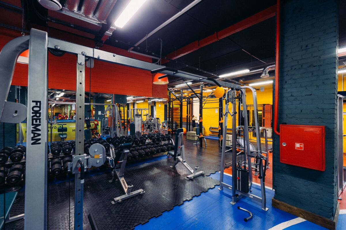 Фитнес-клуб «Athletic Gym» (Студенческий)