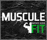 Лого Фитнес-клуб «Muscule Fit»
