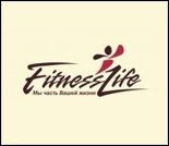 Лого Фитнес-клуб «Fitness Life»
