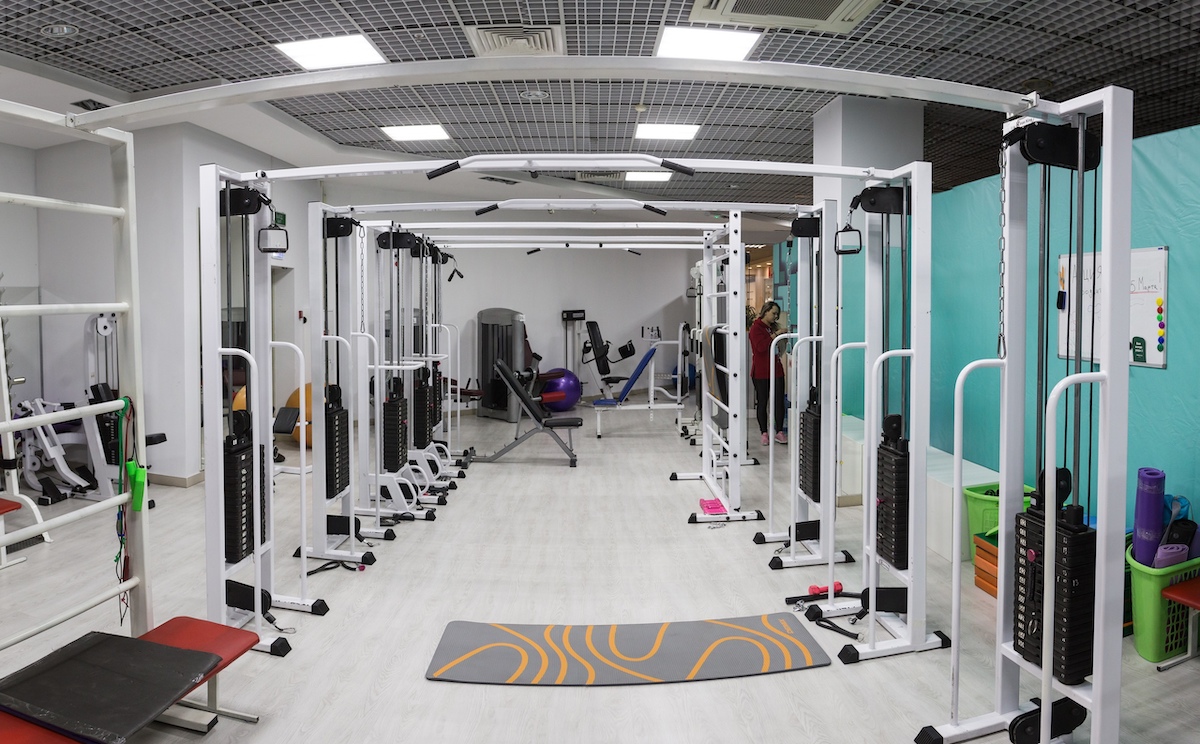 Спортивный центр «MaxFit»