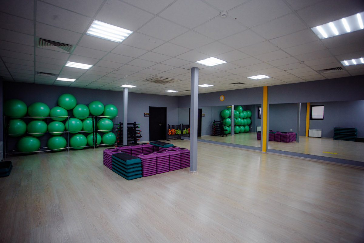 Фитнес-клуб «МегаFitness» (Чекистов)