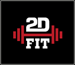 Лого Фитнес-клуб «2D-Fit»