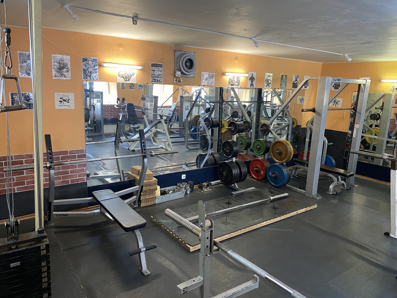 Спортивный клуб «Power Gym»