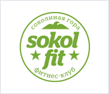 Лого Фитнес-клуб «Sokol Fit»