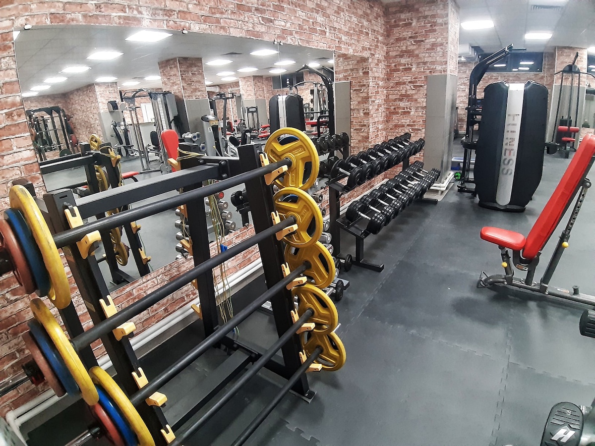 Спортивный клуб «FitnessZona»