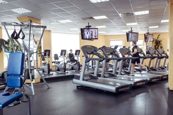 Фитнес-центр «Powerhouse Gym»