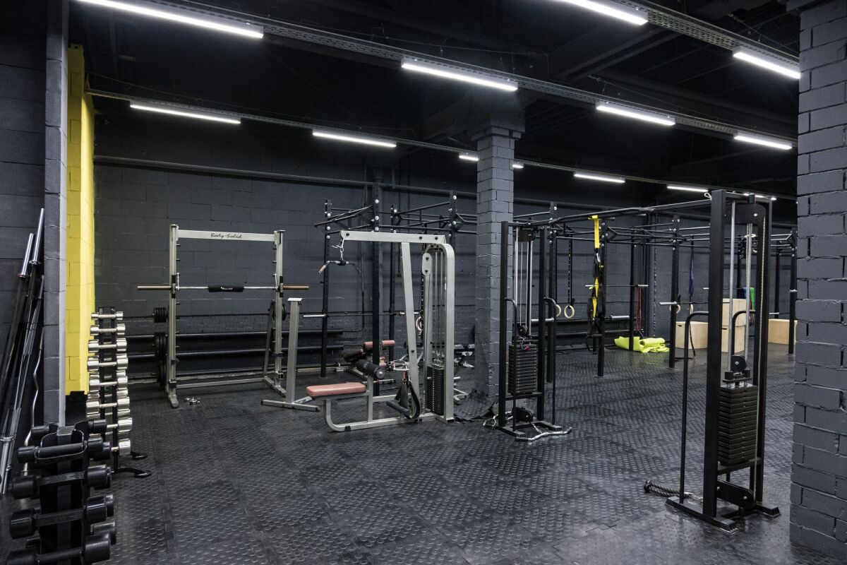 Спортивный клуб «HK CrossFit»