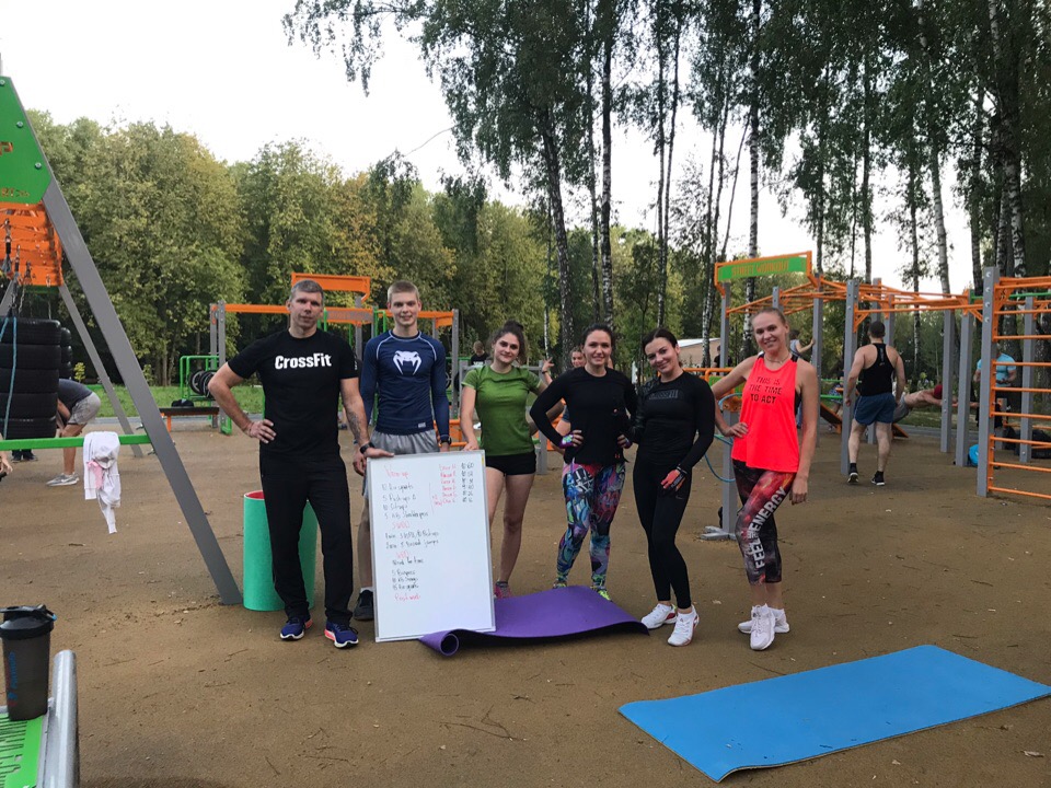Кроссфит-клуб «CrossFit Monster»