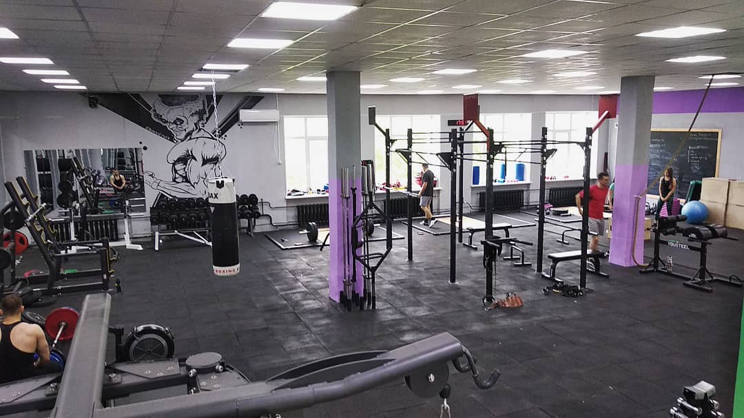 Фитнес-клуб «GrapeFit»
