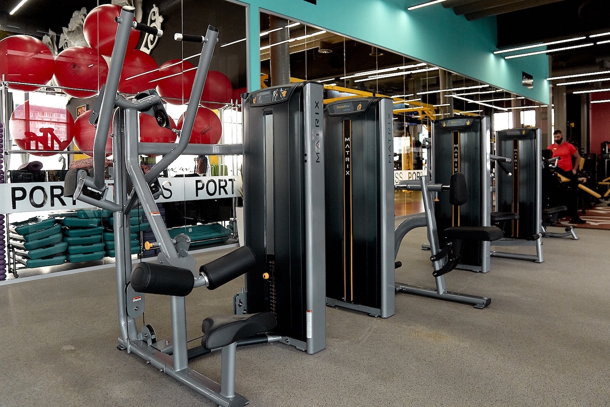 Фитнес-клуб «Port Fitness»