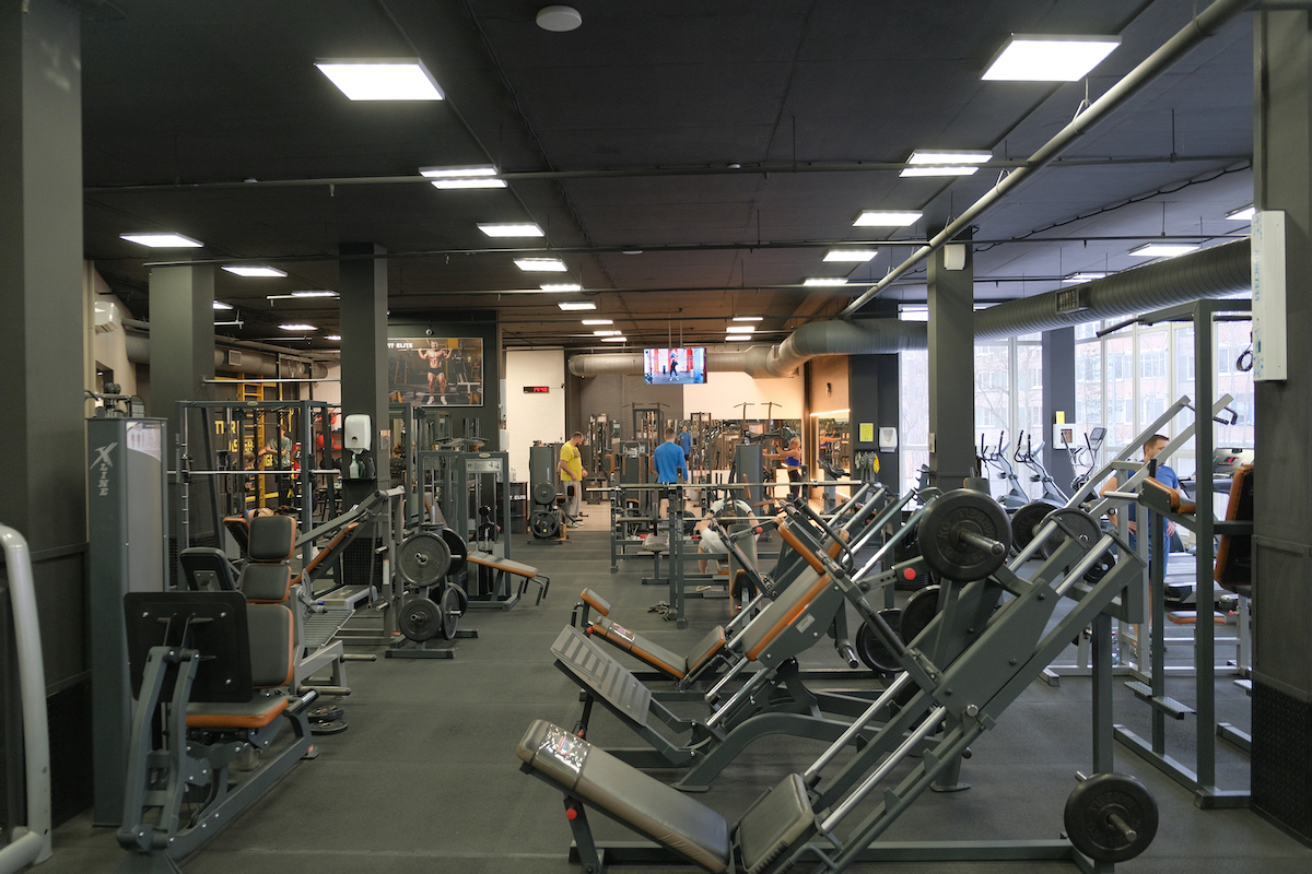 Фитнес-клуб «My Fit Elite»