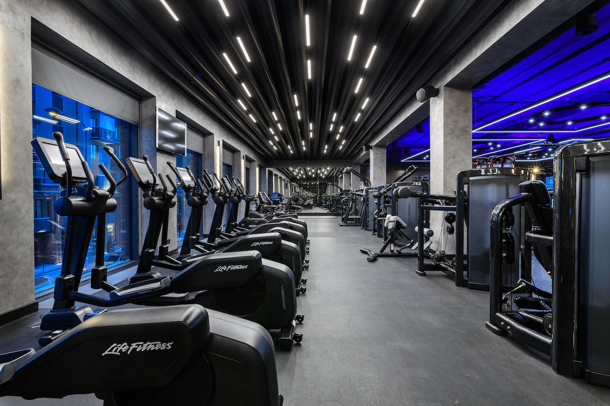 Фитнес-клуб «Encore Fitness»