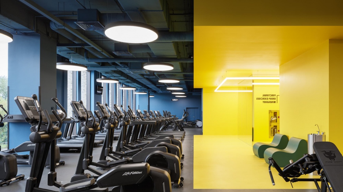 Фитнес-клуб «ROCKOUT Gym»
