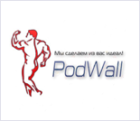 Лого Тренажерный зал «PodWall»