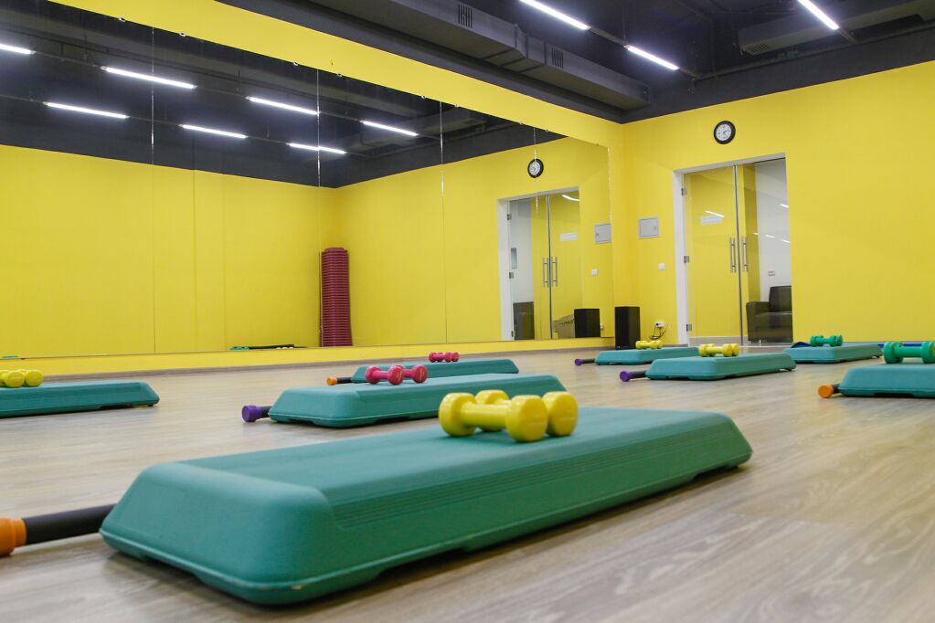 Фитнес-клуб «PGYM»