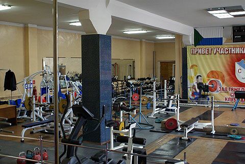 Тренажерный зал «Apollo» (Центр)