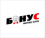 Лого Фитнес-клуб «Бонус»