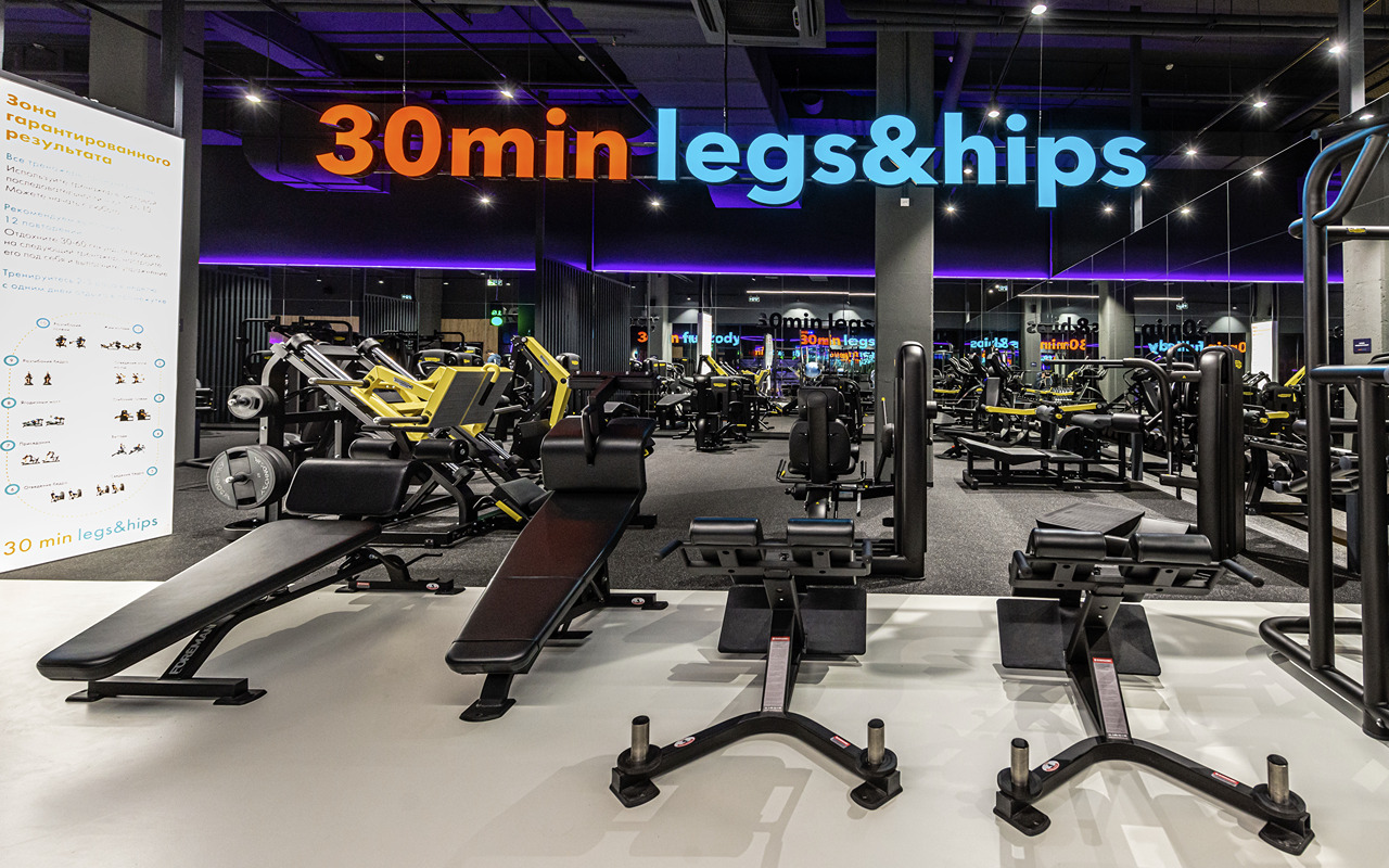 Фитнес-клуб «DDX Fitness» (Мозаика)