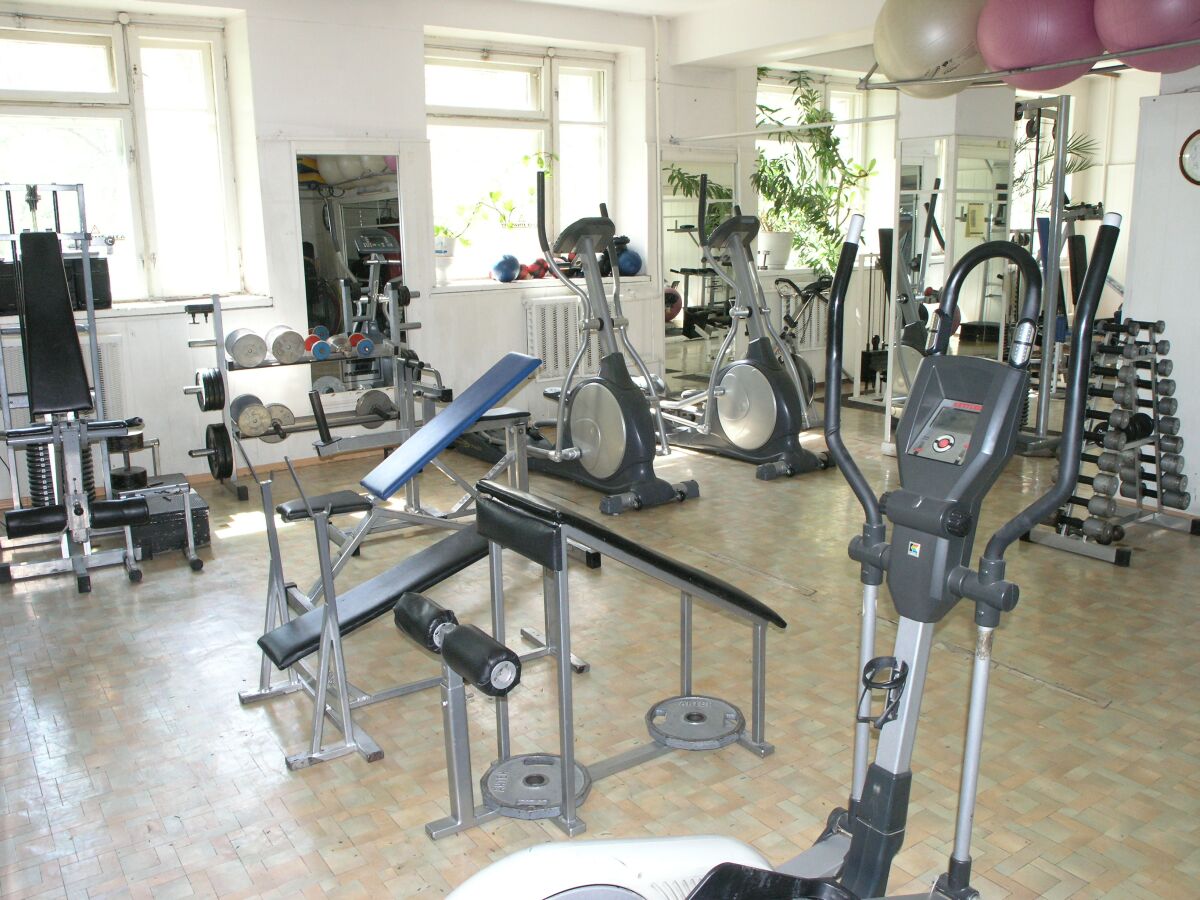Спортивный клуб «Alfa Gym»