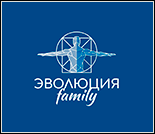 Лого Фитнес-клуб «Эволюция family»