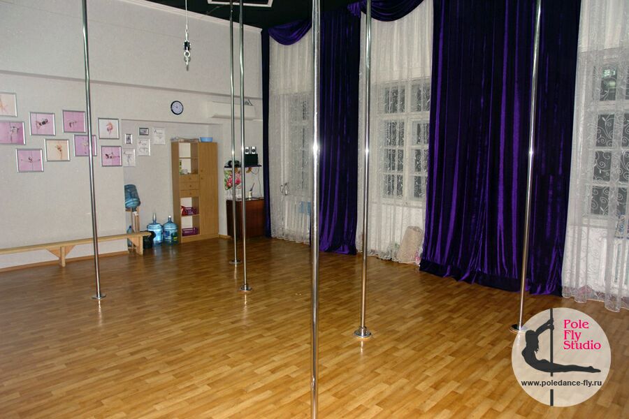 Студия танца на пилоне «Pole Fly Studio»
