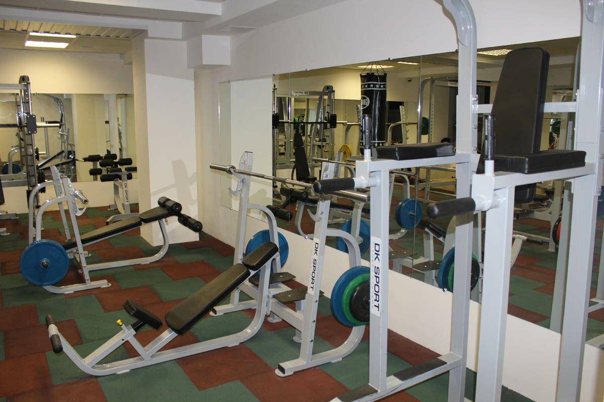 Фитнес-клуб «Max Gym»