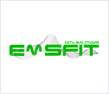 Лого Фитнес-студия «EMSFIT»