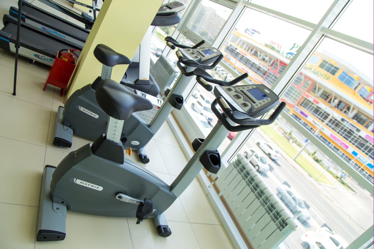 Фитнес-клуб «МегаFitness» (Нагибина)