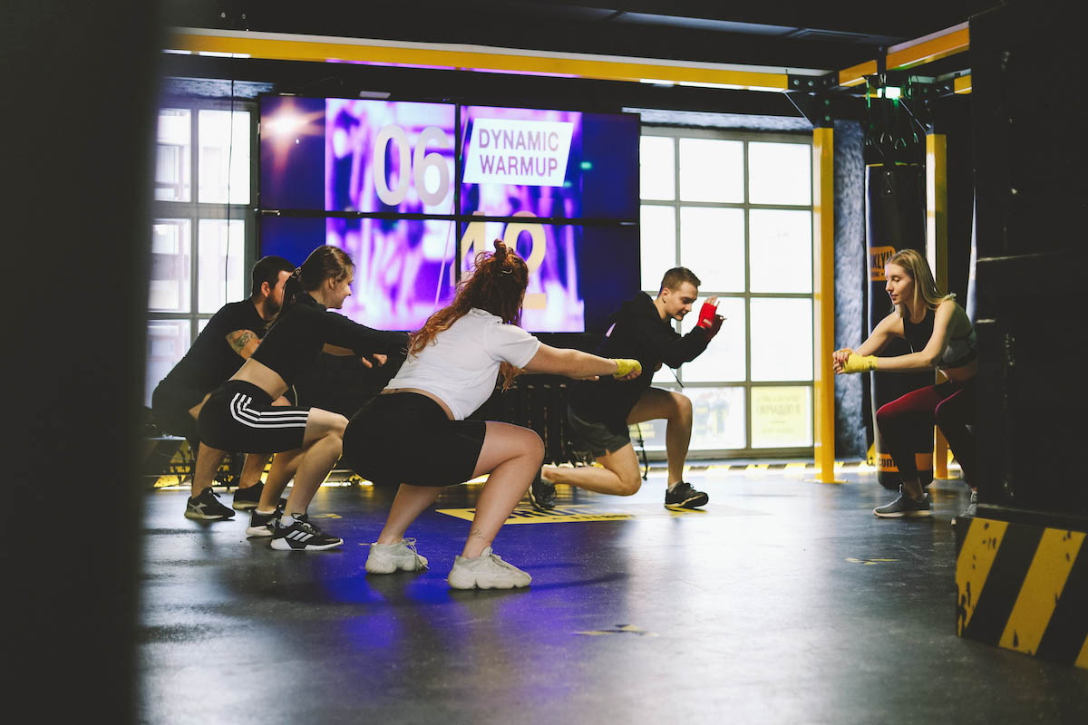 Фитнес-клуб «Brooklyn Fitboxing» (Преображенка)