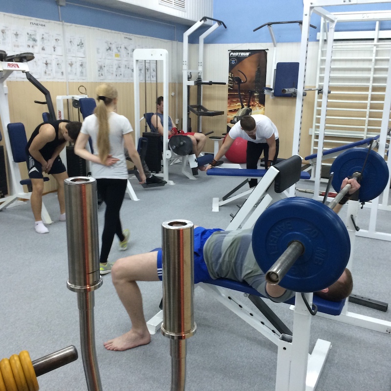 Фитнес-клуб «GYM»