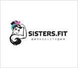 Лого Фитнес-студия «Sisters Fit»