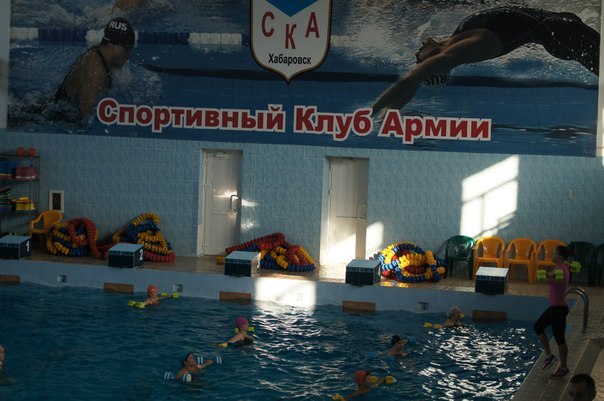 Плавательный бассейн ЦСКА