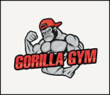 Лого Тренажерный зал «Gorilla Gym»