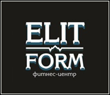 Лого Фитнес-центр «ELIT FORM»