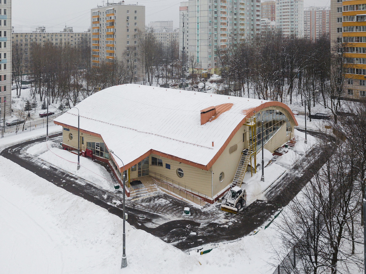 Плавательный бассейн «Академический»
