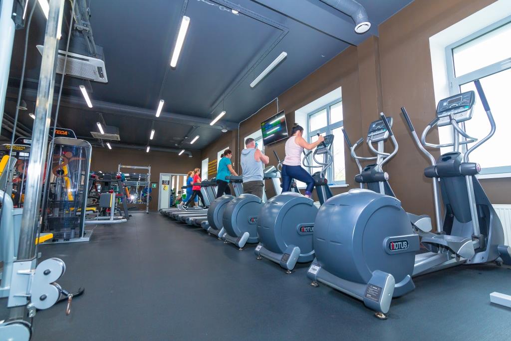 Фитнес-клуб «FitnessON»