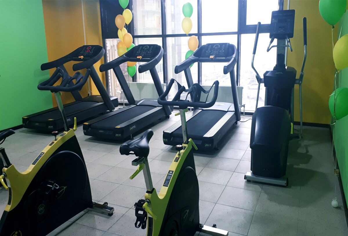 Фитнес-клуб «МетроFitness» (Коломяжский)