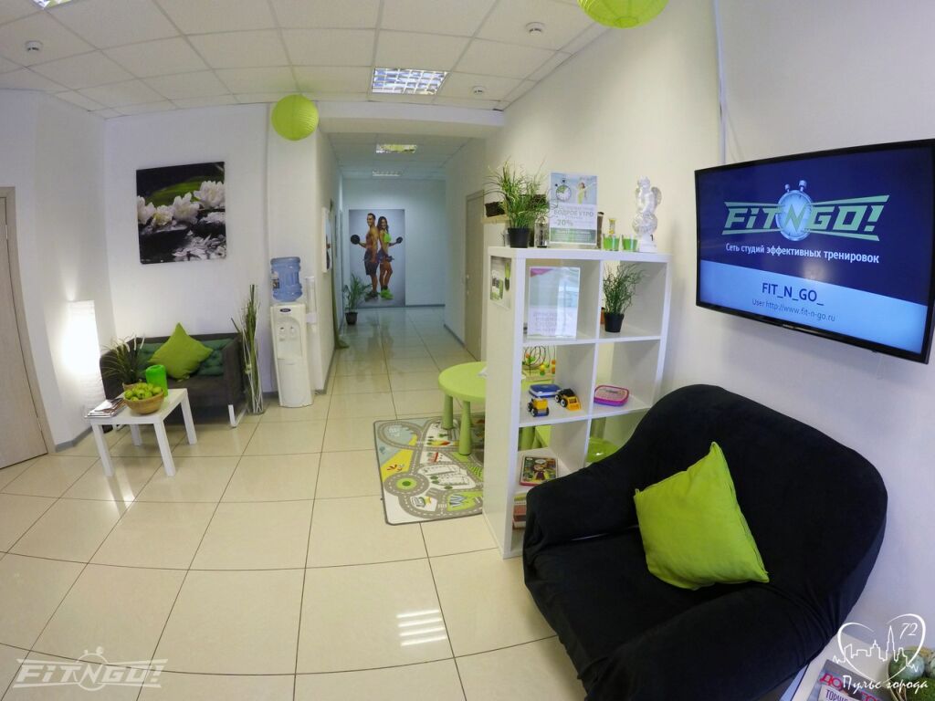 Фитнес-студия «Fit-n-Go»