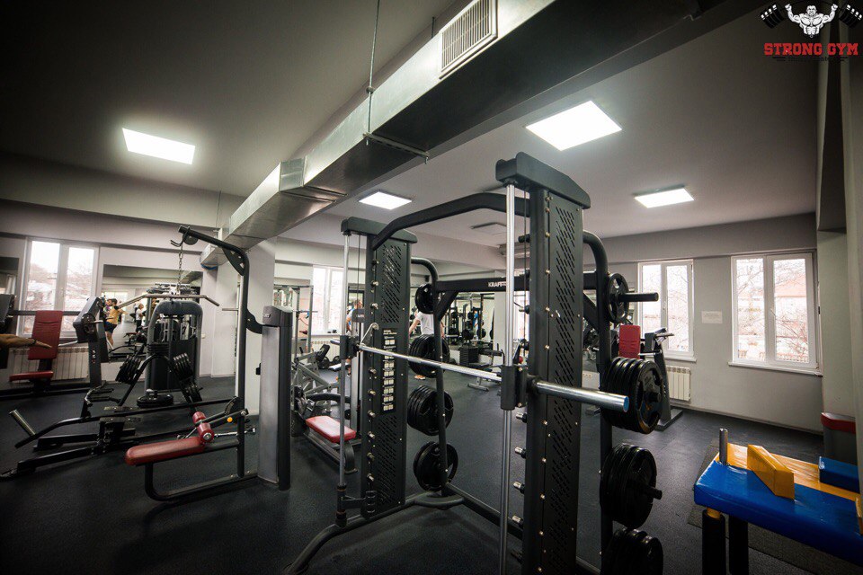 Фитнес-центр «Strong Gym»