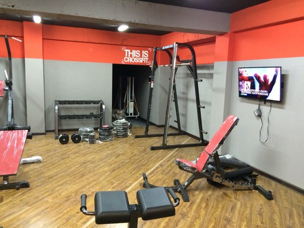 Кроссфит зал «GYM Center»