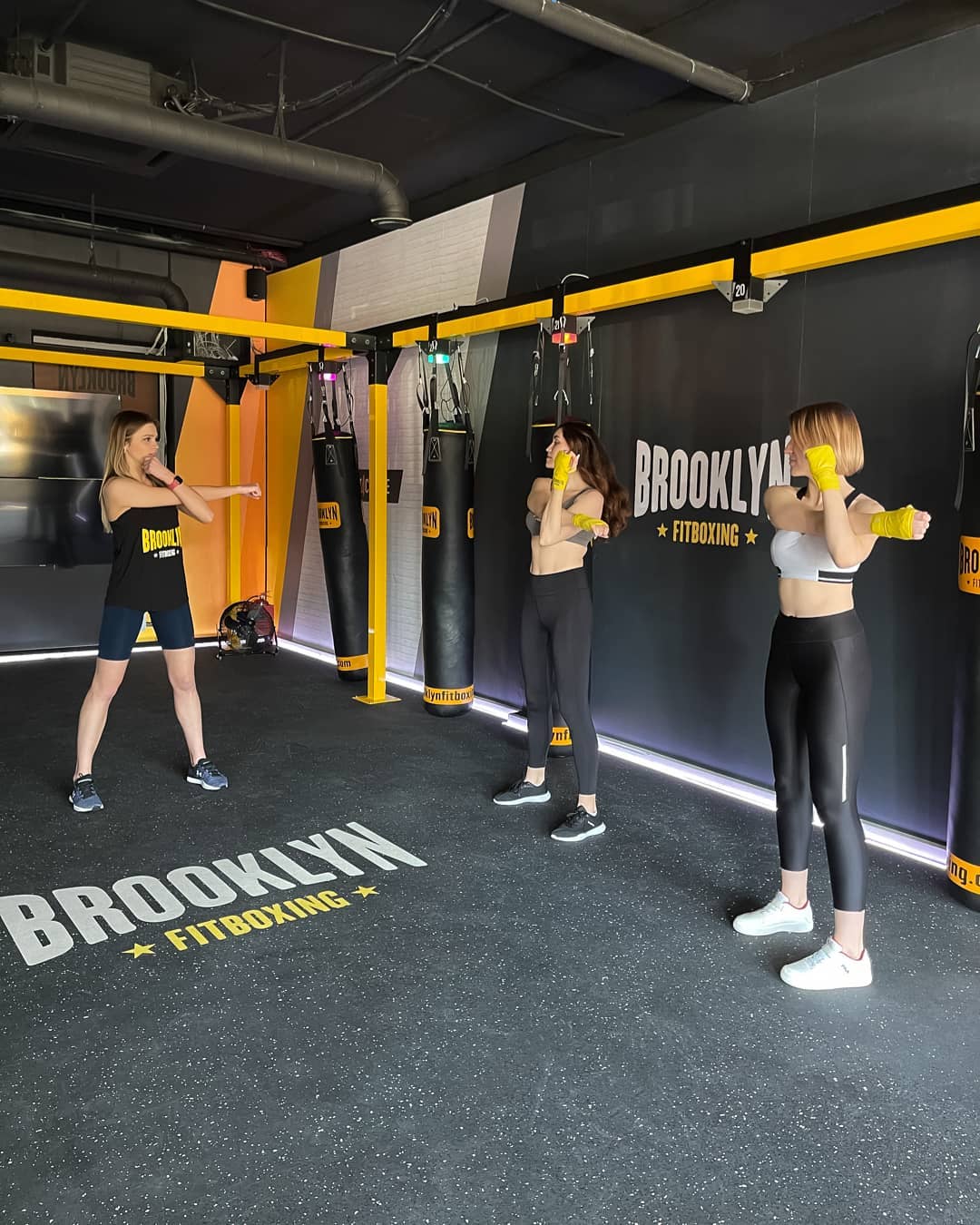 Фитнес-клуб «Brooklyn Fitboxing» (Шаболовская)