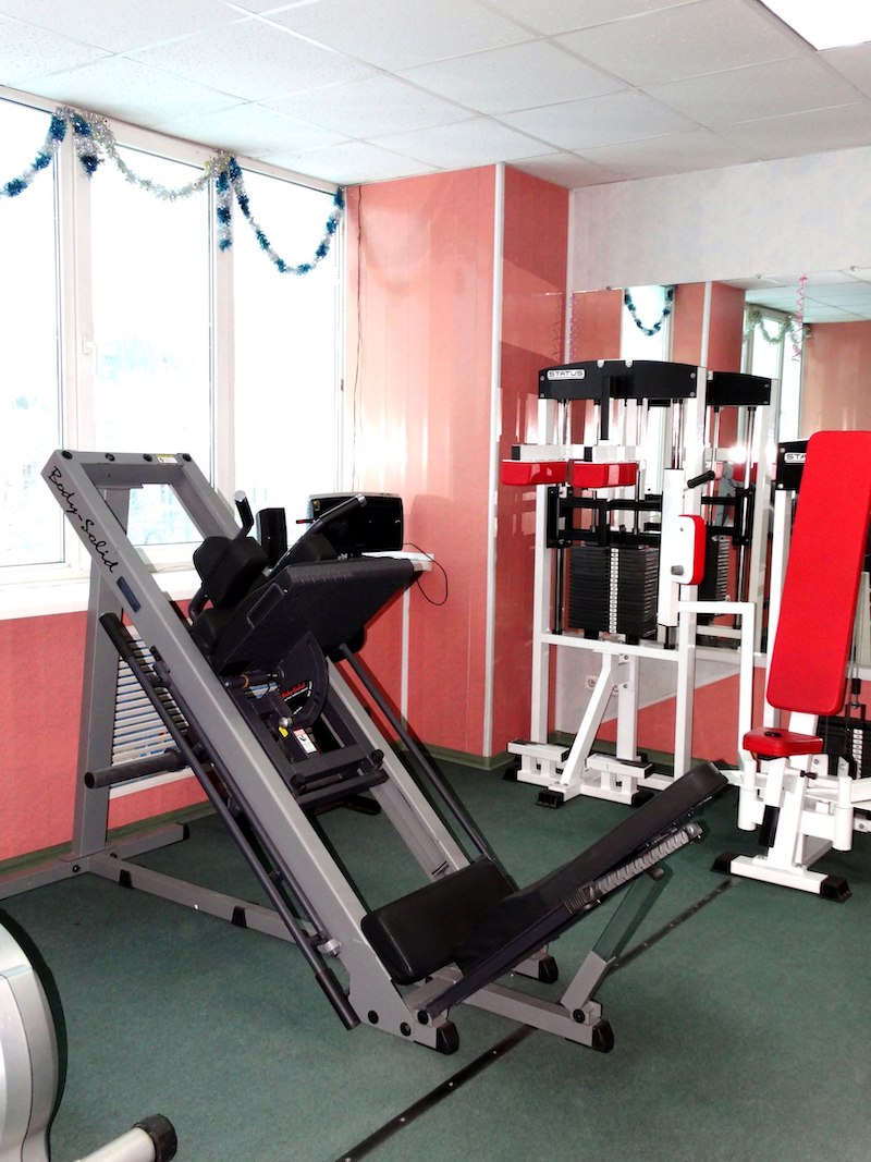 Женский тренажерный зал «Fitness Lady»